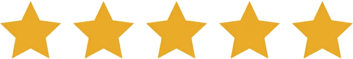 5 star Google rating